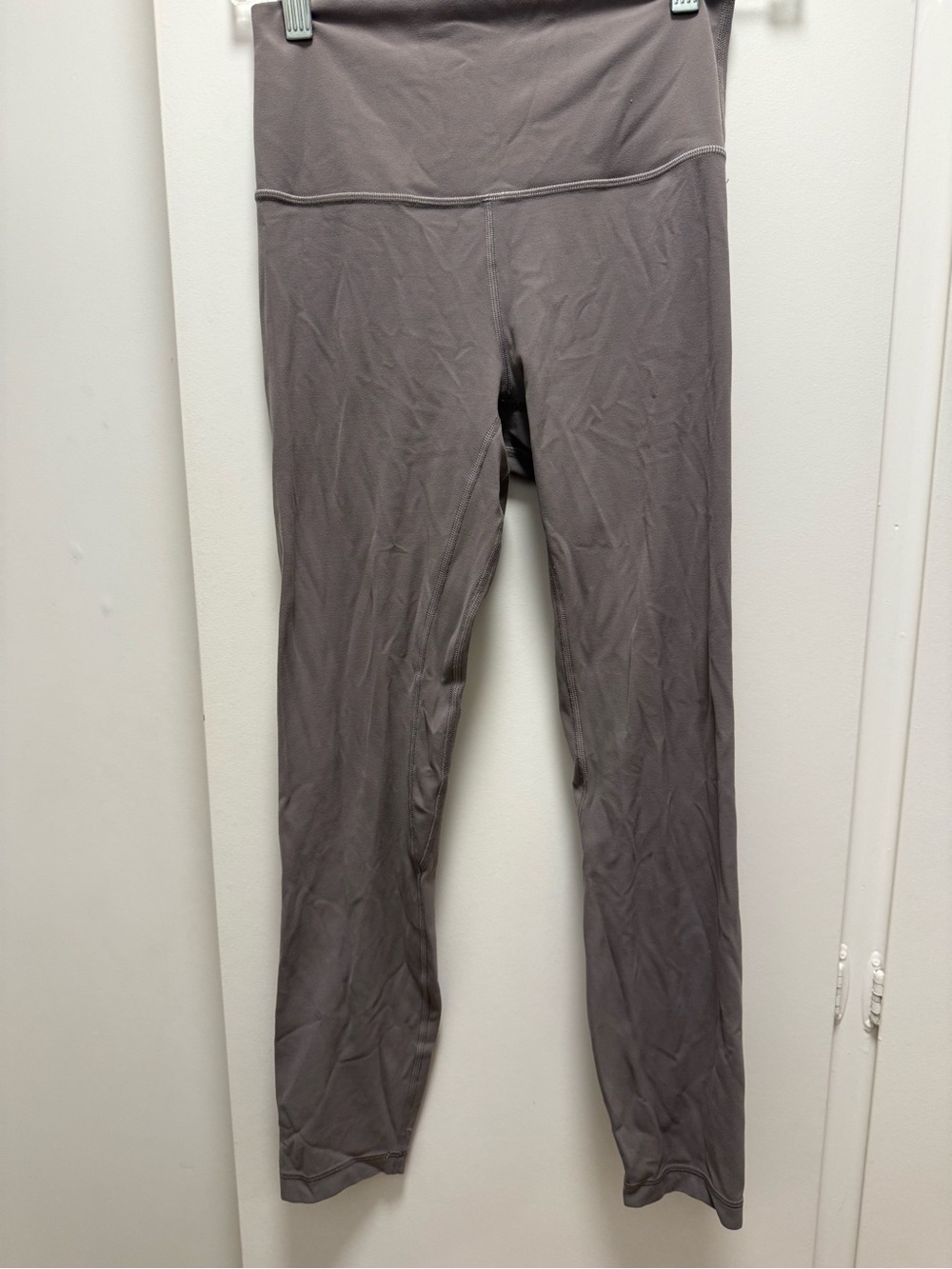 lululemon align light Gray High-Waist Leggings size 6